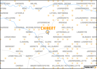 map of Chibert