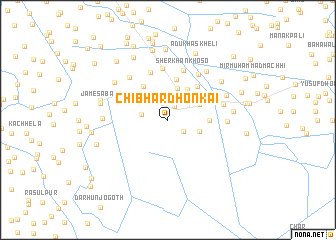 map of Chibhar Dhonkāi