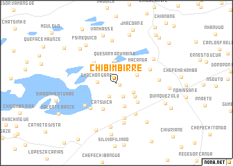 map of Chibimbirre
