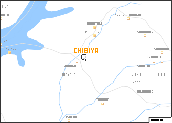 map of Chibiya