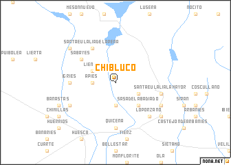 map of Chibluco