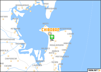 map of Chibobar