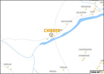 map of Chiboma