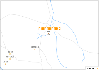 map of Chibomboma