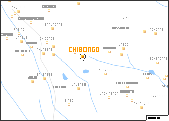 map of Chibongo