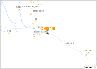 map of Chibrio