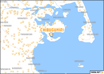 map of Chibugumi-ri