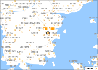 map of Chibuk