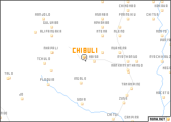 map of Chibuli