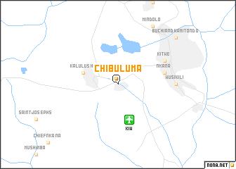 map of Chibuluma