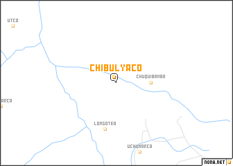 map of Chibulyaco