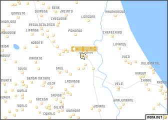 map of Chibuma