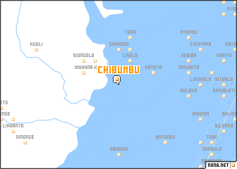 map of Chibumbu