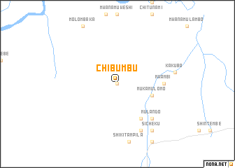 map of Chibumbu