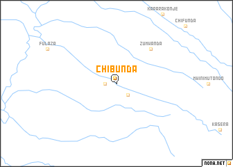 map of Chibunda