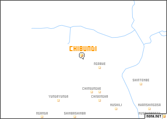 map of Chibundi