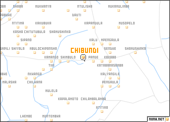 map of Chibundi