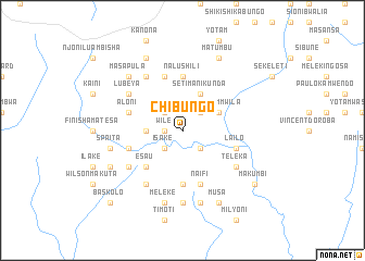 map of Chibungo