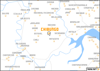 map of Chibungo