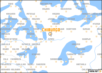map of Chibungo