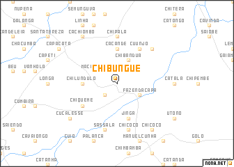 map of Chibungue