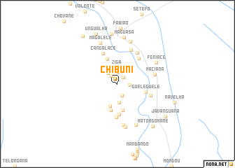 map of Chibuni