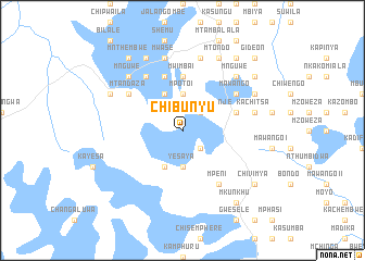 map of Chibunyu