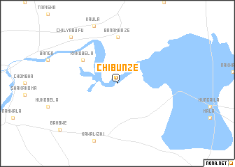 map of Chibunze