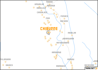 map of Chiburre
