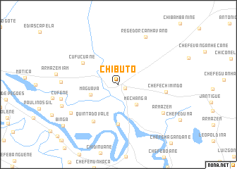 map of Chibuto