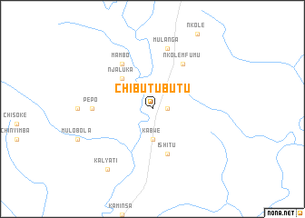 map of Chibutubutu