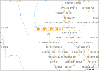 map of Chibuye Robert