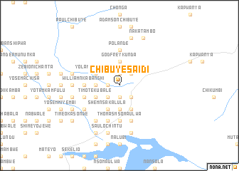 map of Chibuye Saidi