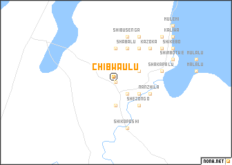 map of Chibwaulu