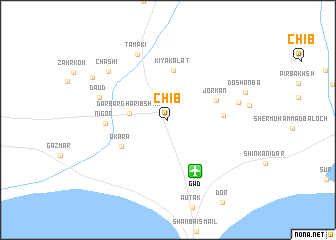 map of Chib