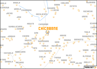 map of Chicabane