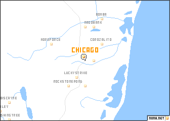 map of Chicago