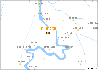 map of Chicago