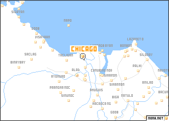 map of Chicago