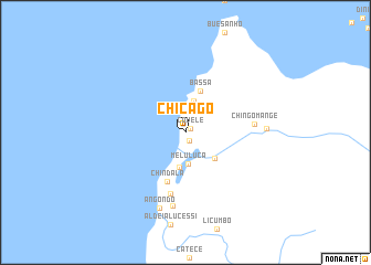 map of Chicago