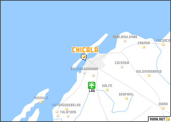 map of Chicala