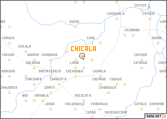 map of Chicala