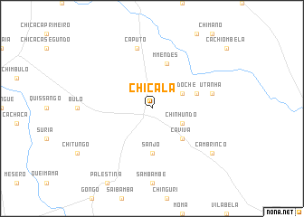 map of Chicala