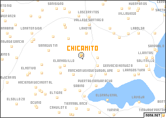 map of Chicamito
