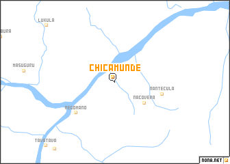 map of Chicamunde