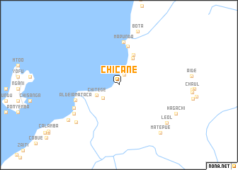 map of Chicane