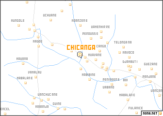 map of Chicanga