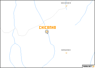 map of Chicanha