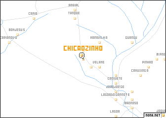 map of Chicãozinho