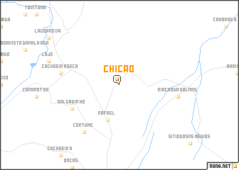 map of Chicão